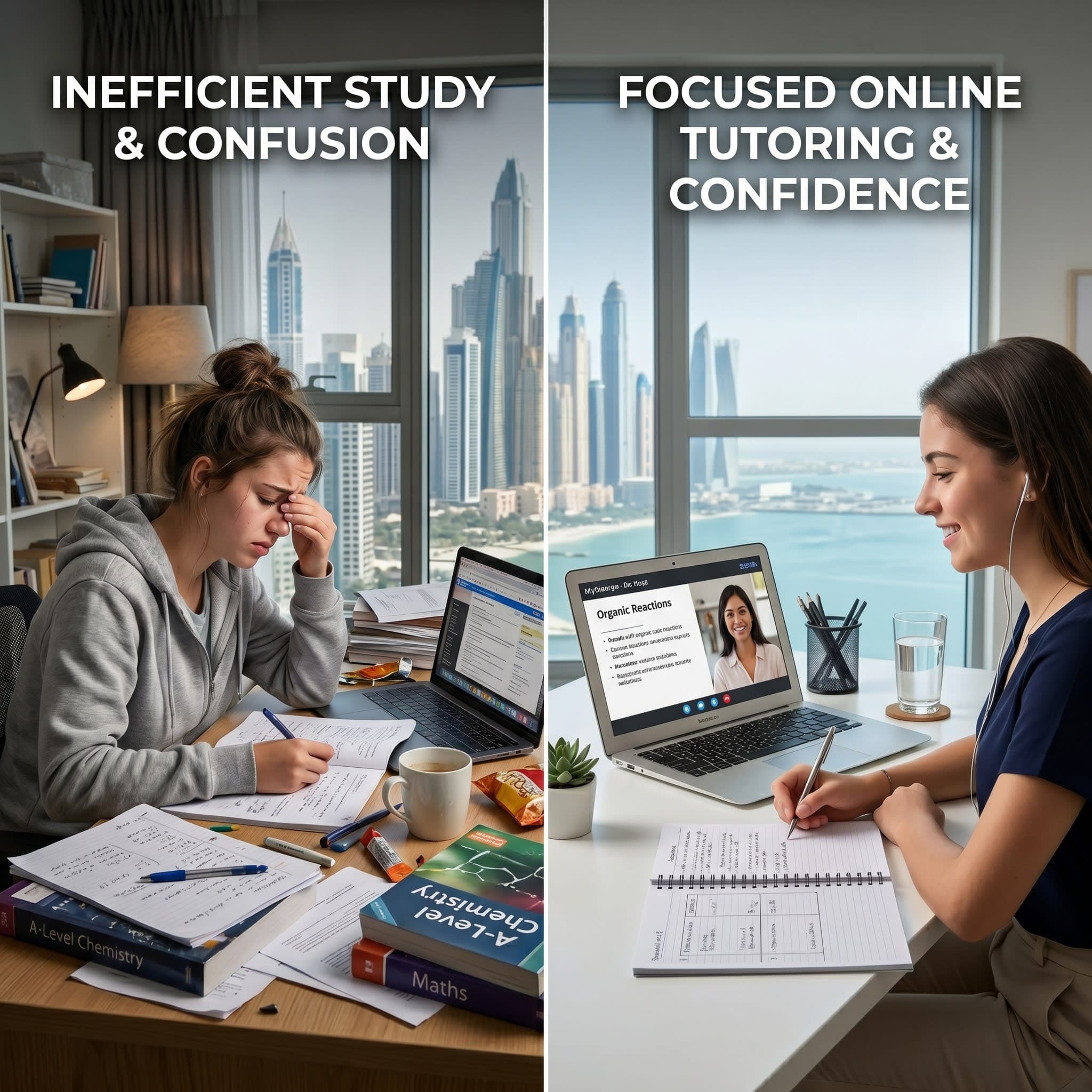 StudyHours Dubai Transformation Comparison of traditional tutoring vs our curriculum-matched online specialists