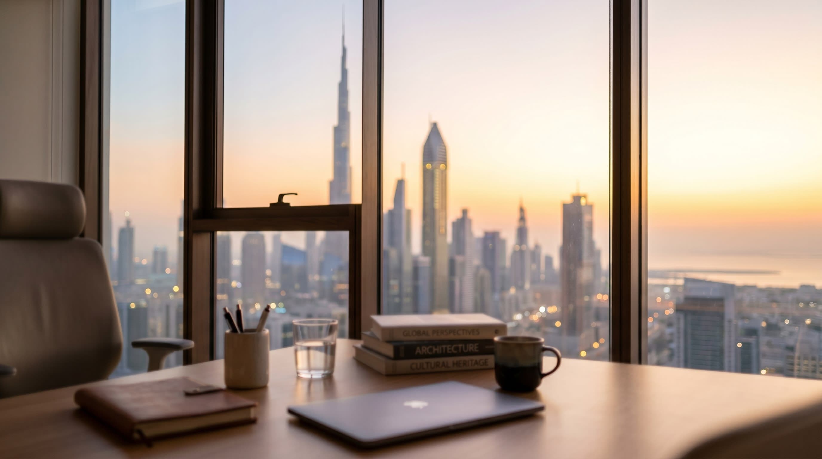 UAE Ministry of Education curriculum abstract background