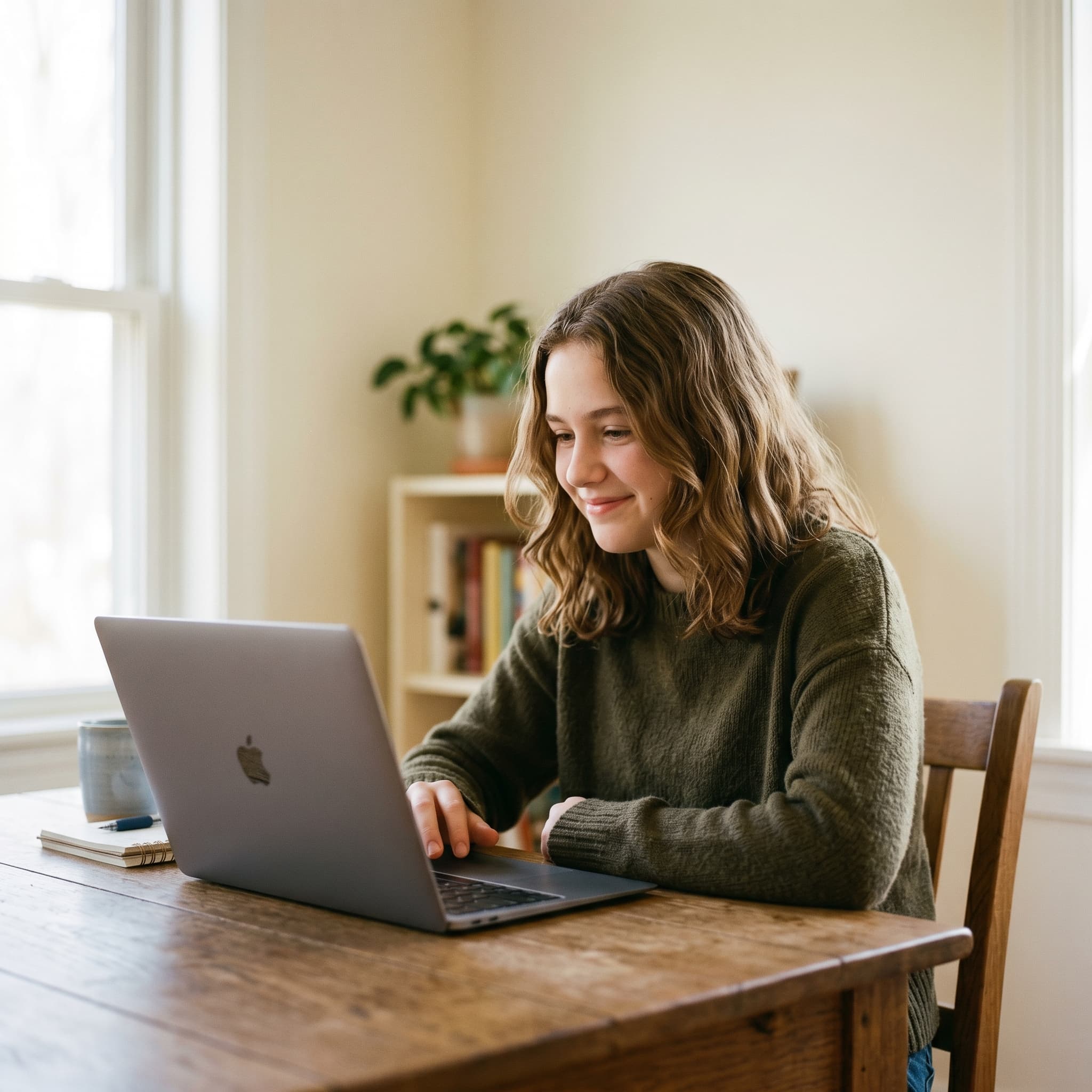 Online tutoring session